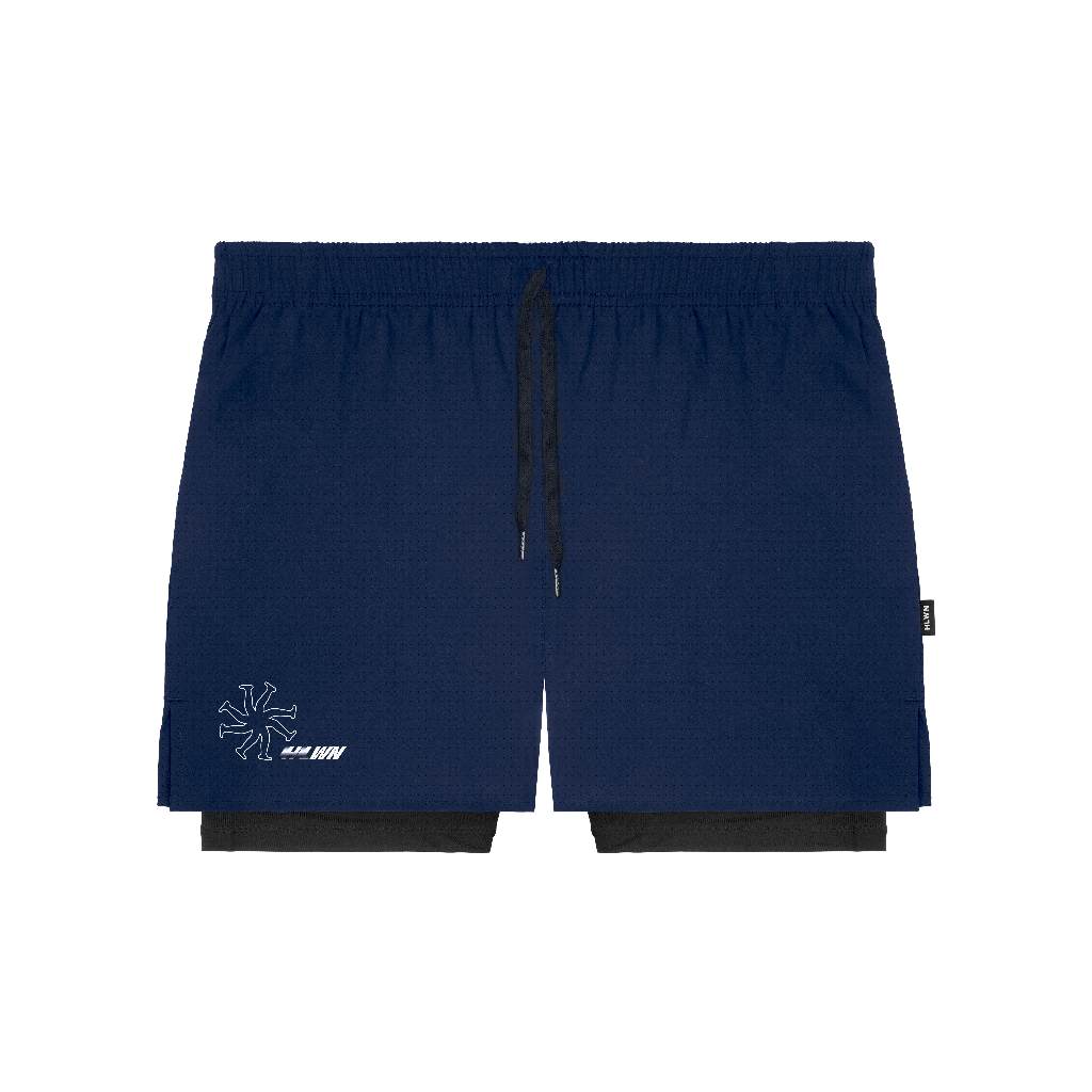 HLWN Running Unisex Short Navy - Lillian
