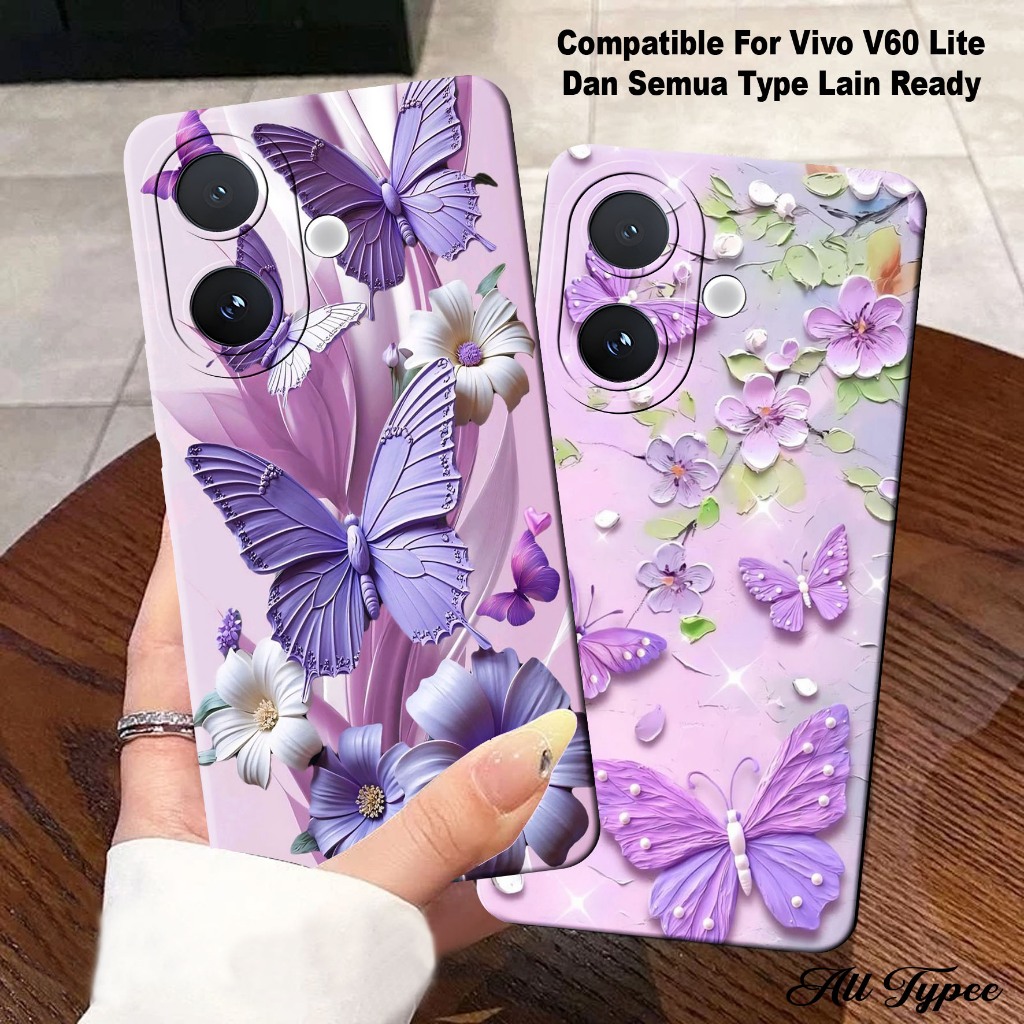 เคส Vivo V60 Lite ล่าสุด 2025 - Vivo V60 Lite Y400 Y04 Y04S Y19S Y29CasingAlltype MC-1688
