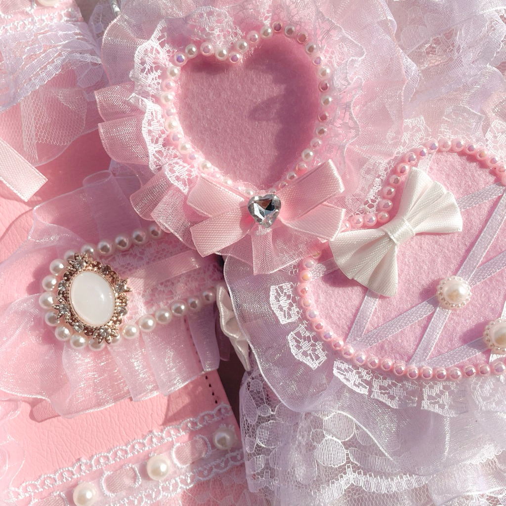 RIBBON LACE BY ORDER CAFEINTODAY