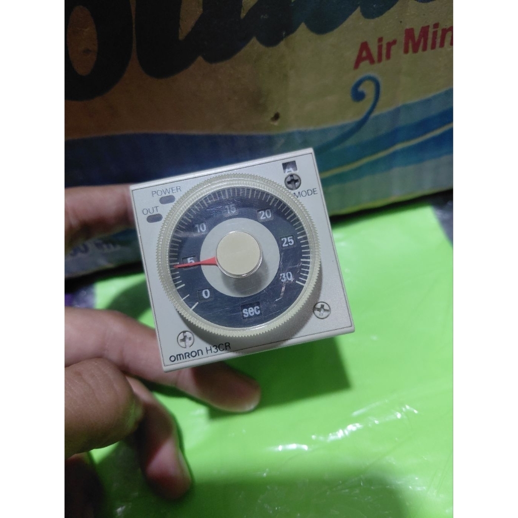 OMRON H3CR-A Timer 220VAC 11Pin/Timer 11 Pin H3cr-a Timer 220v