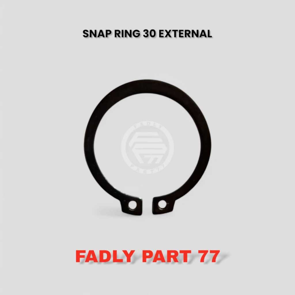 SNAP RING 30 เอ็กซ์เทอร์นาล