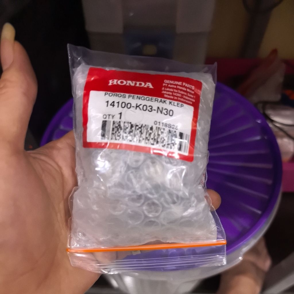 14100K03N30 เพลาลูกเบี้ยว Honda Revo Fi