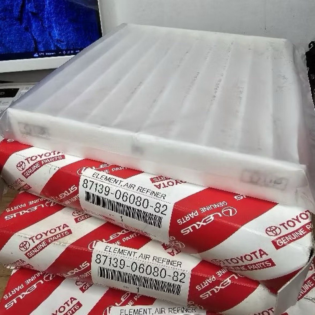 ตัวกรอง AC ห้องโดยสารต้นฉบับสําหรับ Yaris Innova Fortuner Camry Avanza 87139-06080-82 ORIGINAL Toyot