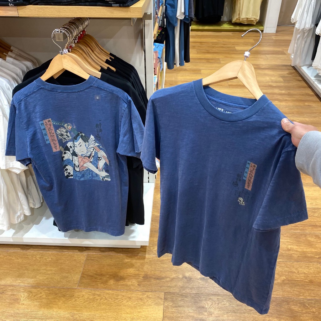 จัสทิพ. เสื้อยืด Uniqlo Ukiyoe (MAN)