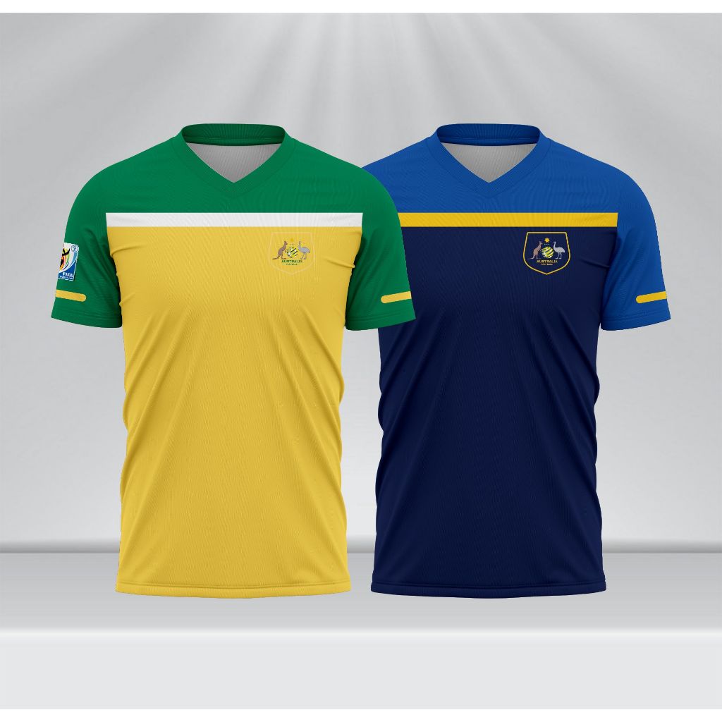 เสื้อแข่ง Australia Home Away 2010 2011