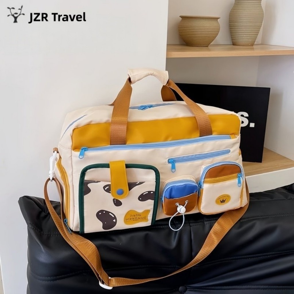 JZR C019 กระเป๋ากันน้ําผู้หญิง - แฟชั่นอินเทรนด์ ความจุขนาดใหญ่