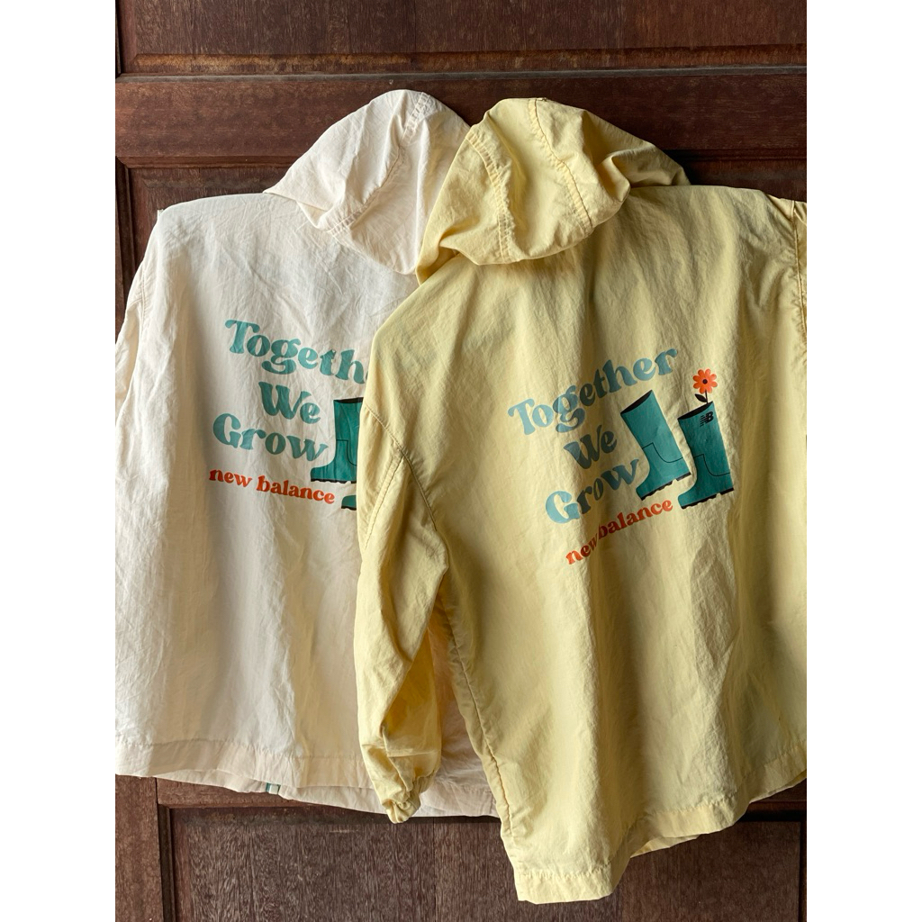 PRELOVED PL เสื้อแจ็คเก็ตวัยรุ่น unisex สําหรับเด็กชายและเด็กหญิง แบรนด์ NB ไซส์ 120 130