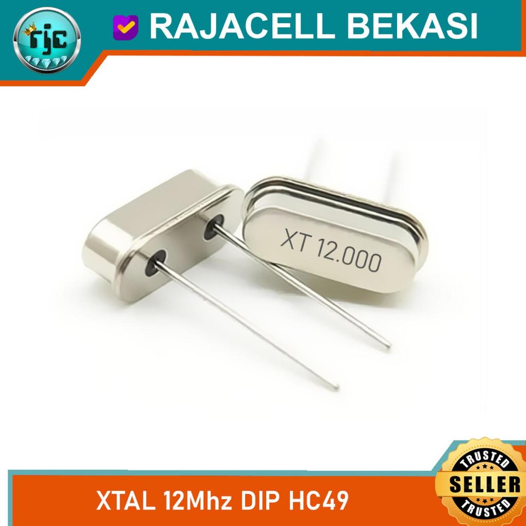 Xtal 12Mhz Crystal Oscilator 12000 DIP