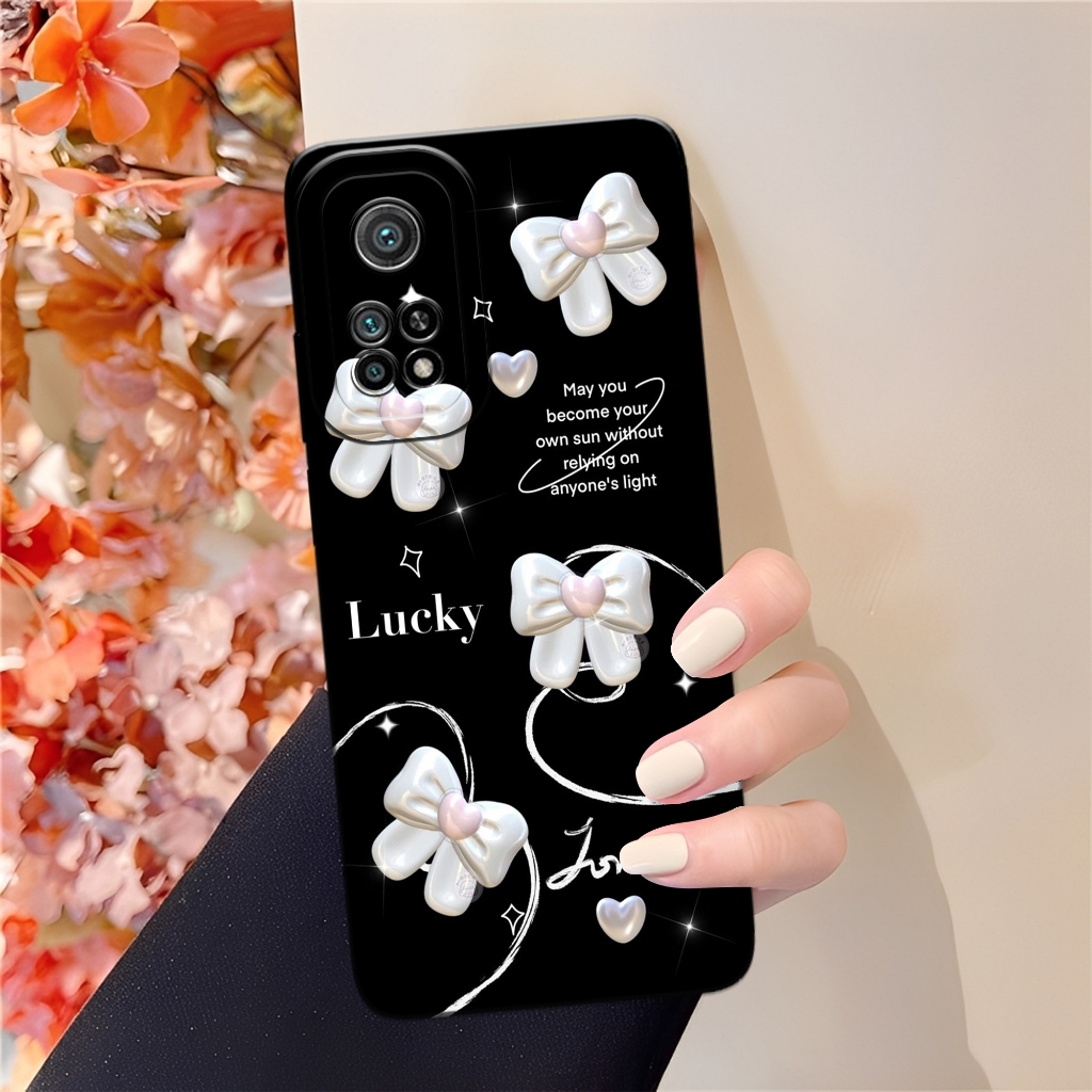 ล่าสุด Xiaomi 10T / 10T Pro Softcase - เคสแฟชั่นน่ารัก - เคส Xiaomi 10T / 10T Pro - ซิลิโคนกล้อง Pro
