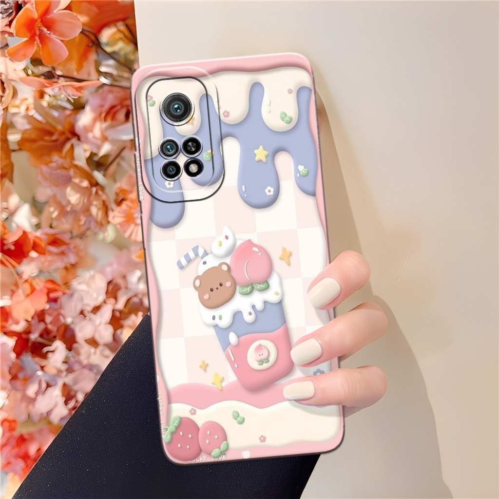 ล่าสุด Xiaomi 10T / 10T Pro Softcase - เคสแฟชั่นน่ารัก - เคส Xiaomi 10T / 10T Pro - ซิลิโคนกล้อง Pro