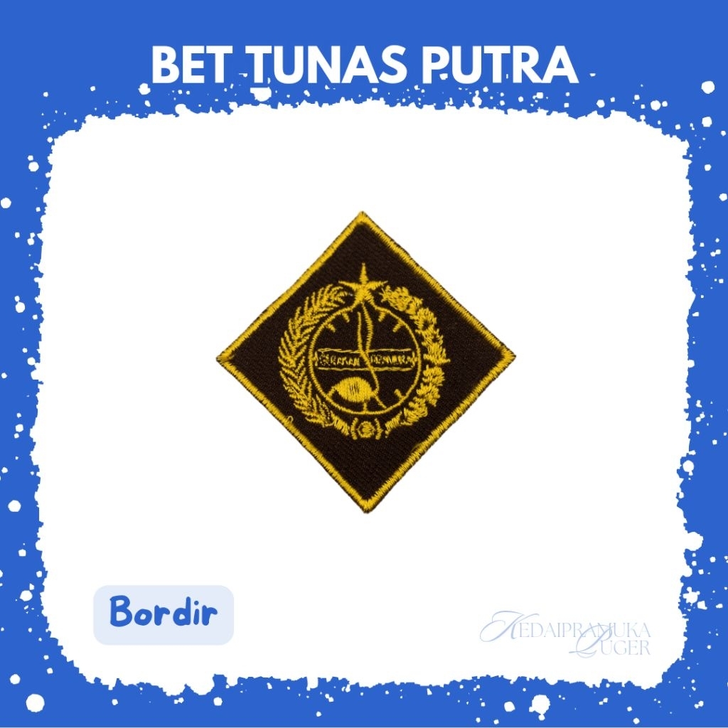 Bet Tunas Pa เย็บปักถักร้อยขายส่ง นาที 10 ชิ้น