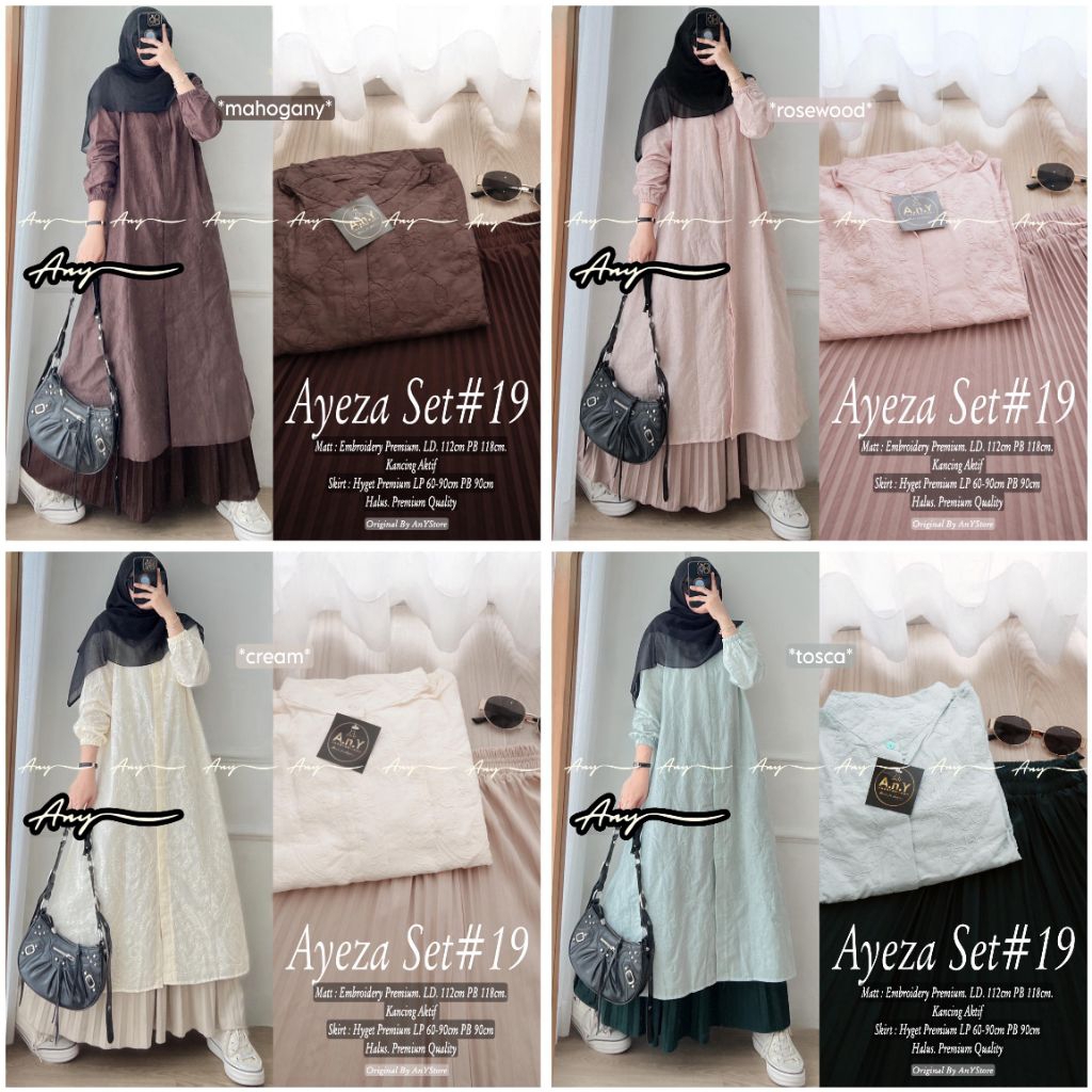 ชุดสูท Ayeza 19 โดย Any Store