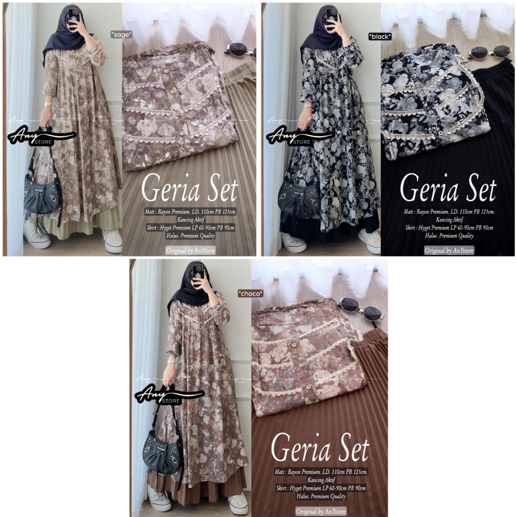 Geria Suit By Any Store
