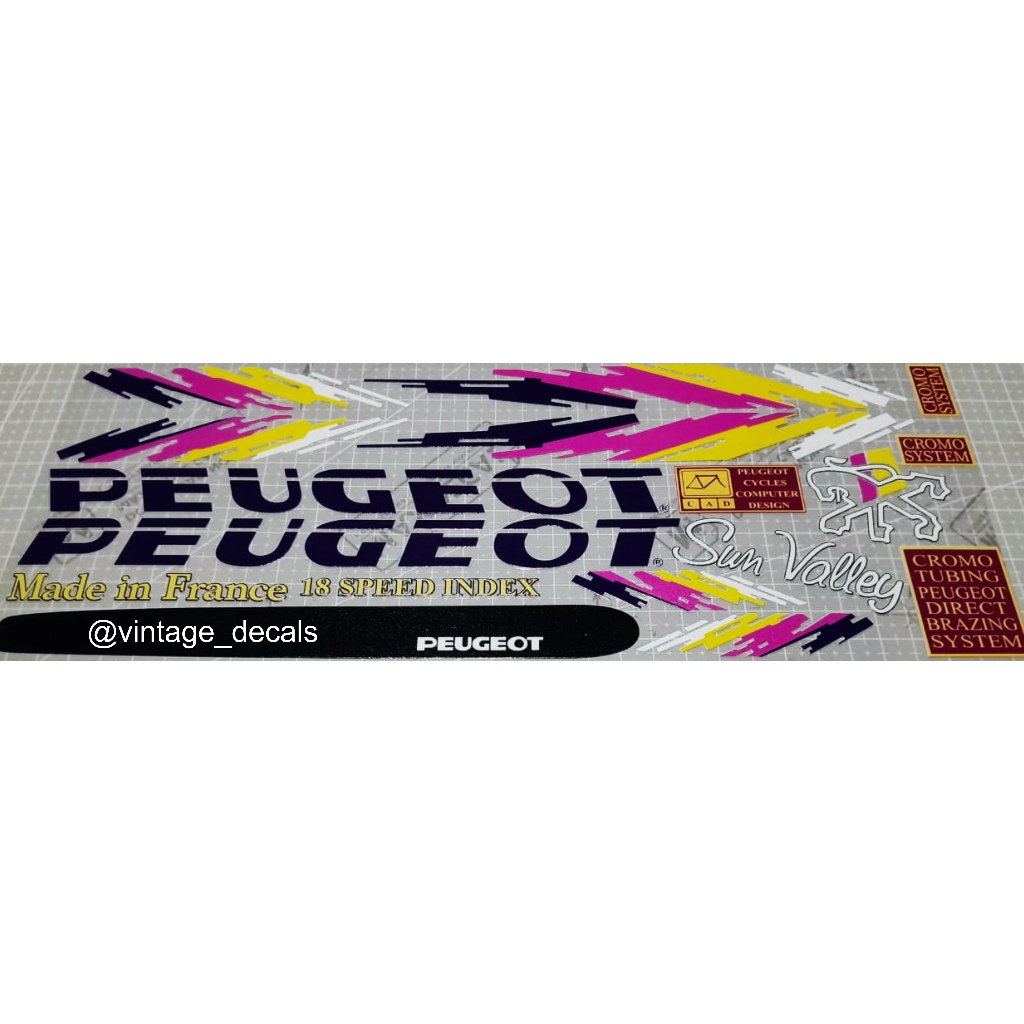 รูปลอก Peugeot Sun Valley