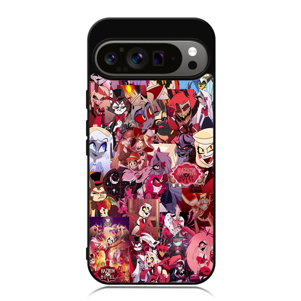 เคสโทรศัพท์ Google Pixel 9 8 7 6 5 4 3 Pro XL 4g 5g TPU Custom Softcase Hazbin Hotel