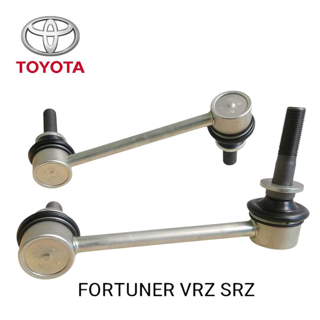 Original Toyota Fortuner Srz Vrz ด้านหน้า Stabilizer Link 48820-0K030 & 48810-0K010