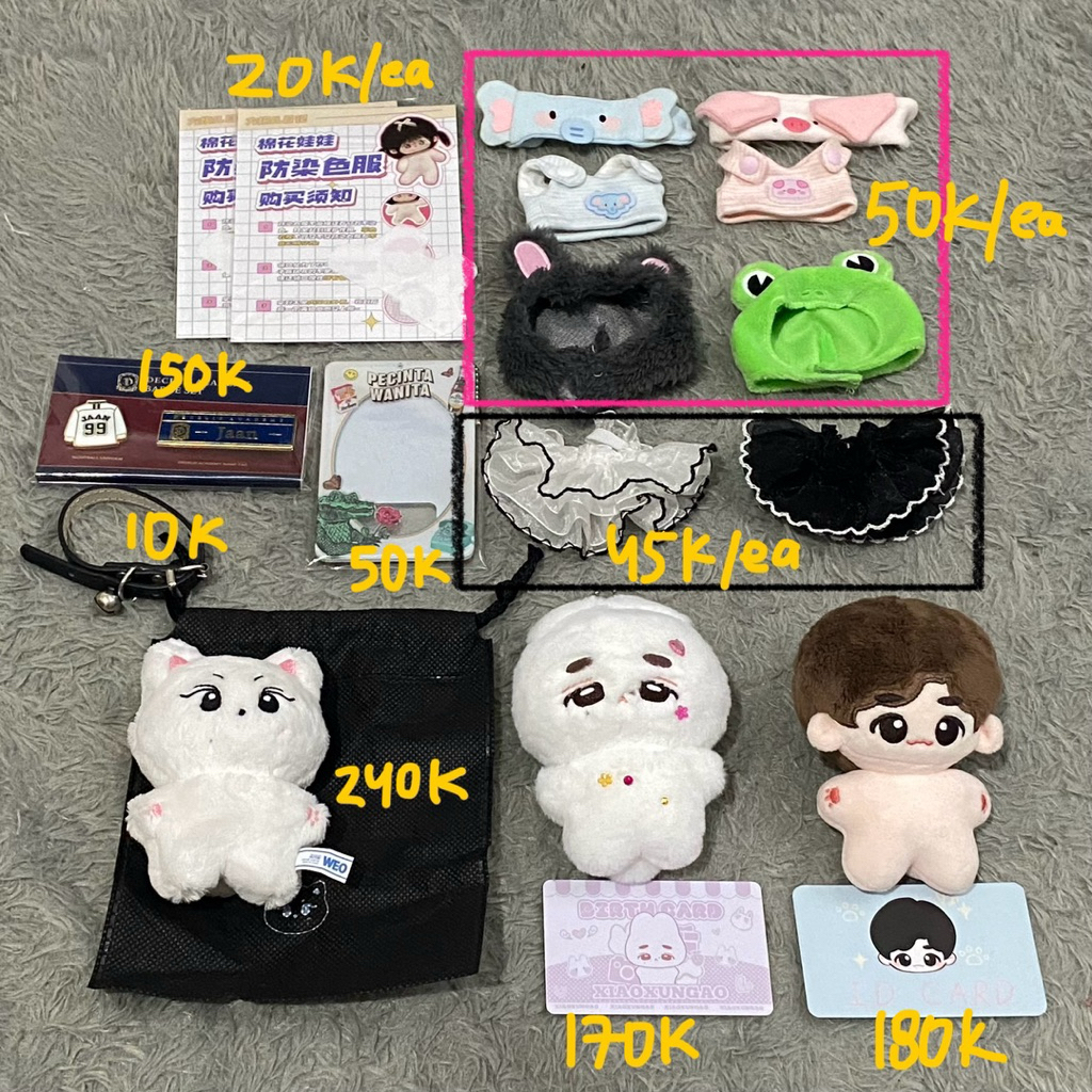 JAY JAKE NI-KI ตุ๊กตา 10 ซม. 8 ซม. enhypen paxiaodai neigouya yundou