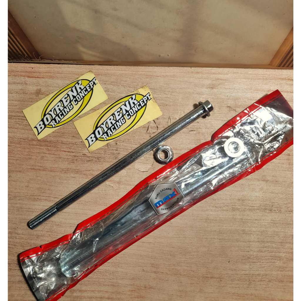 เพลาหลัง Yamaha F1ZR FIZR F1Z FIZ R Force 1 F1 Alfa Sigma Crypton Jupiter Z Burhan Z1 max1 - BOYRENK