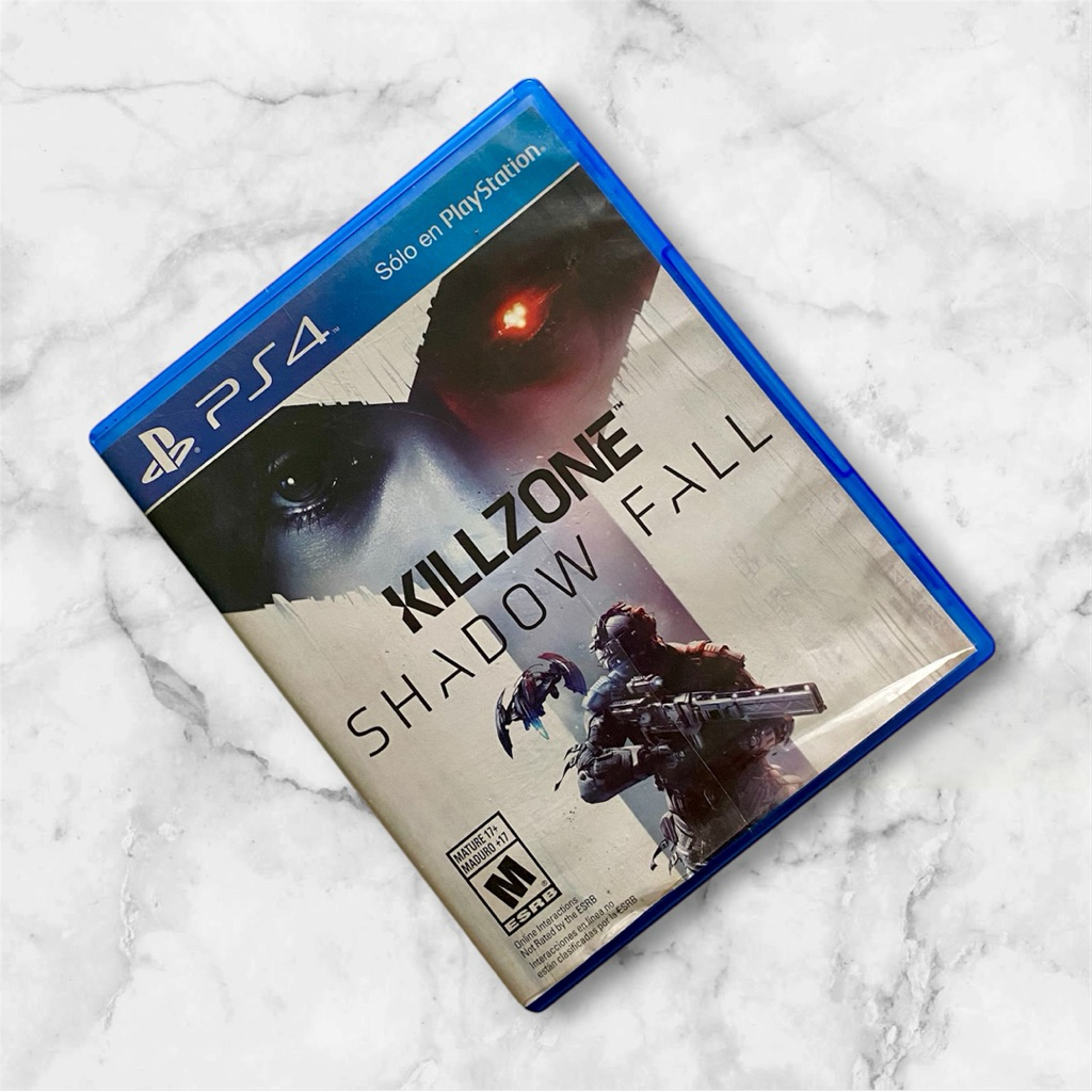 BD / Cassette PS4 Killzone Shadow Fall