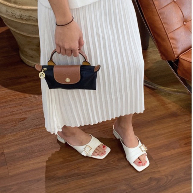 AVGAL HEELS PEARL HEELS PEARL
