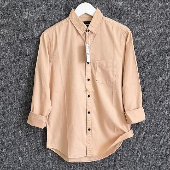 KATUN KEMEJA Zara เสื้อเชิ้ตตัวยาวเสื้อเชิ้ตธรรมดาเสื้อเชิ้ตเข้ารูปเสื้อเชิ้ตพื้นฐานเสื้อเชิ้ตแขนยาวเสื้อเชิ้ตลําลองเสื้อเชิ้ตผู้ชาย Zera Cotton Twall Shirt - รูปที่ 2