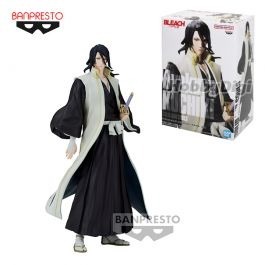 ฟิกเกอร์ BLEACH Byakuya Kuchiki SOLID AND SOULS BANPRESTO