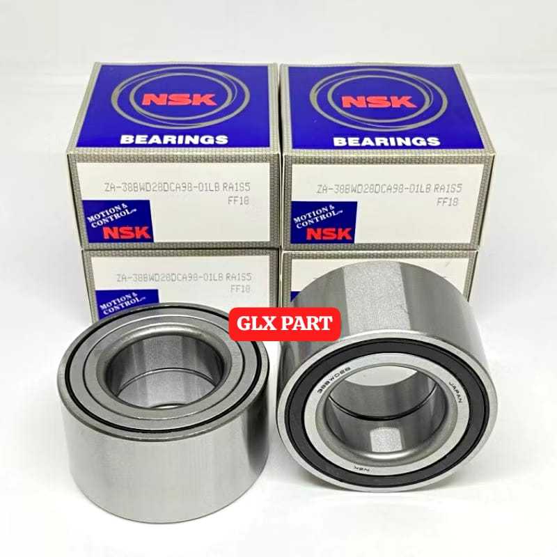 BEARING 38BWD28 ABS NSK FRONT BEARING WHEEL AVANZA VELOZ RUSH 38 BWD 28