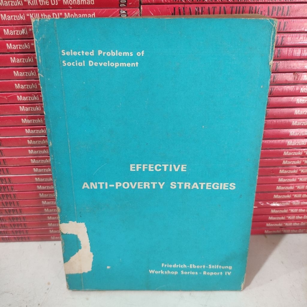 หนังสือ: EFFECTIVE ANTI-POVERTY STRATEGIES