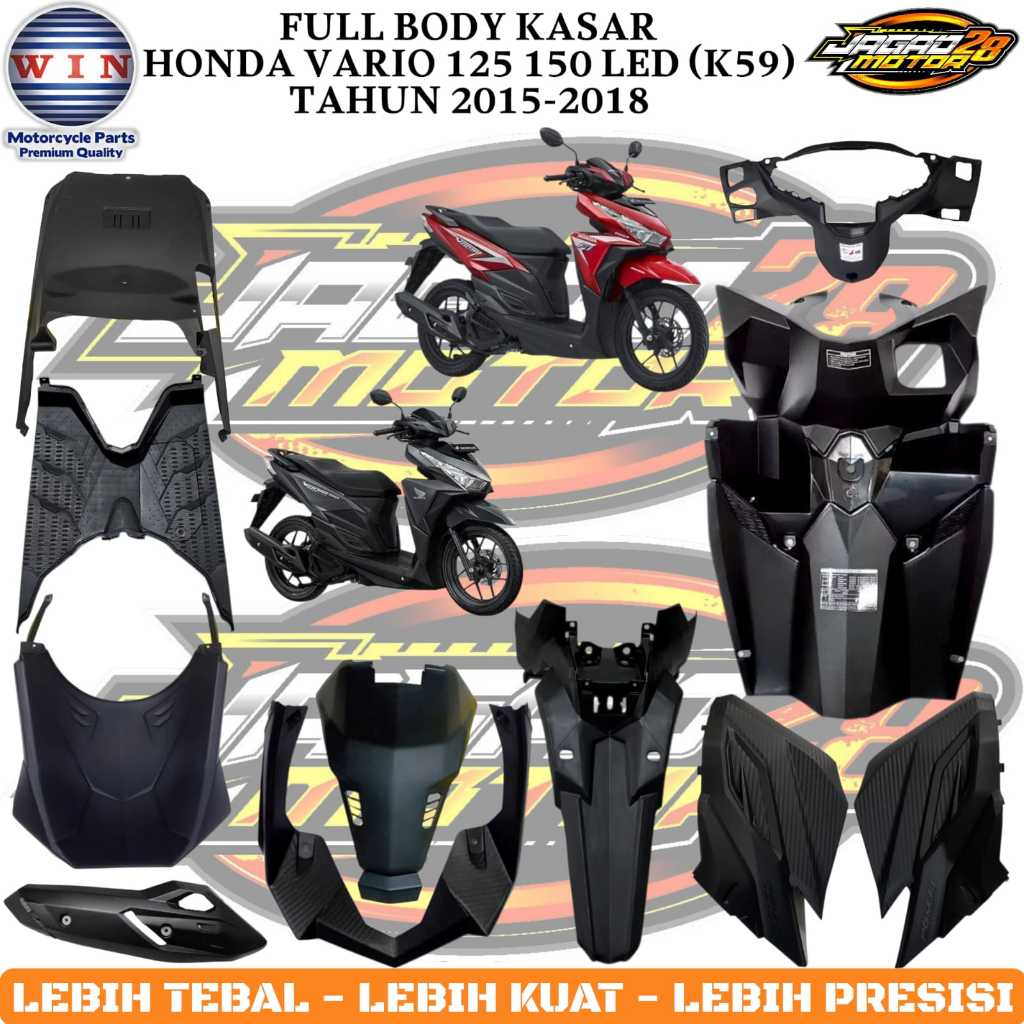 WIN - ตัวหยาบ Vario 125 150 LED OLD K59 2015-2018