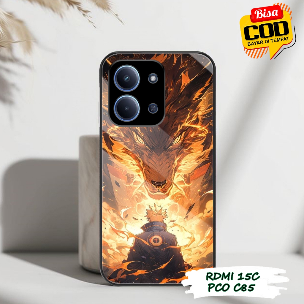 เคส HP REDMI 15C / POCO C85 - STORE CASE (NRT) - 2D Premium Glossy - Glossy Softcase - เคสโทรศัพท์ -