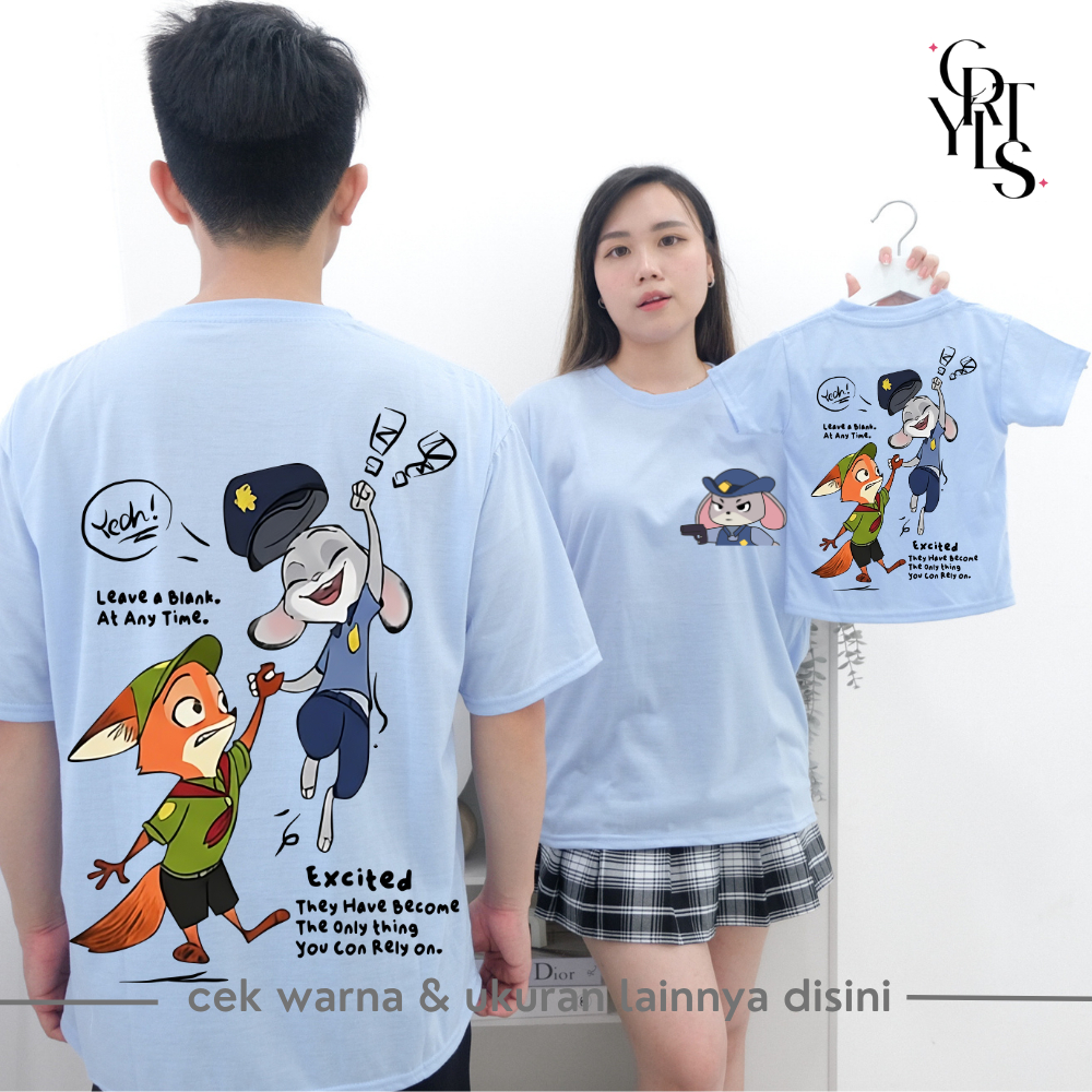 Carotyles JUDY DB Couple Family Tops for Women, Girls, Boys