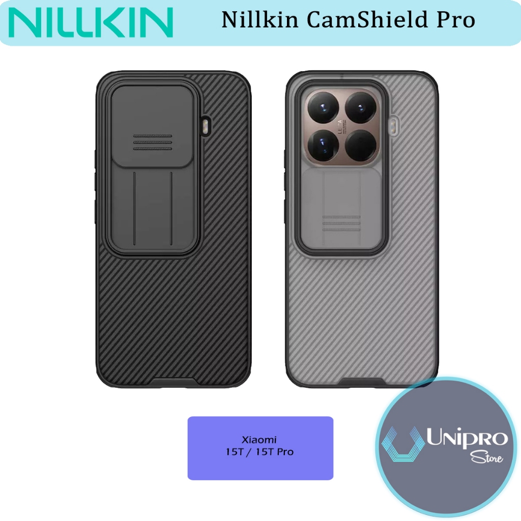 Xiaomi 15T Pro / 15T Nillkin CamShield Pro Camera Cover Hybrid Casing
