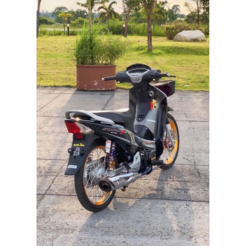 สติ๊กเกอร์ WAVE 125I STRIPING WAVE 125 BODY
