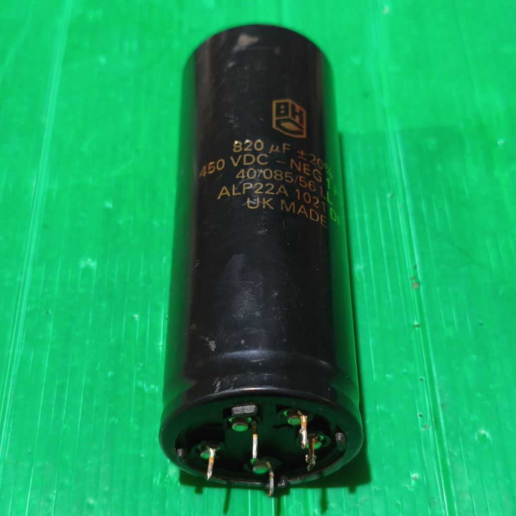 ELCO 450V 820UF 5 ขา