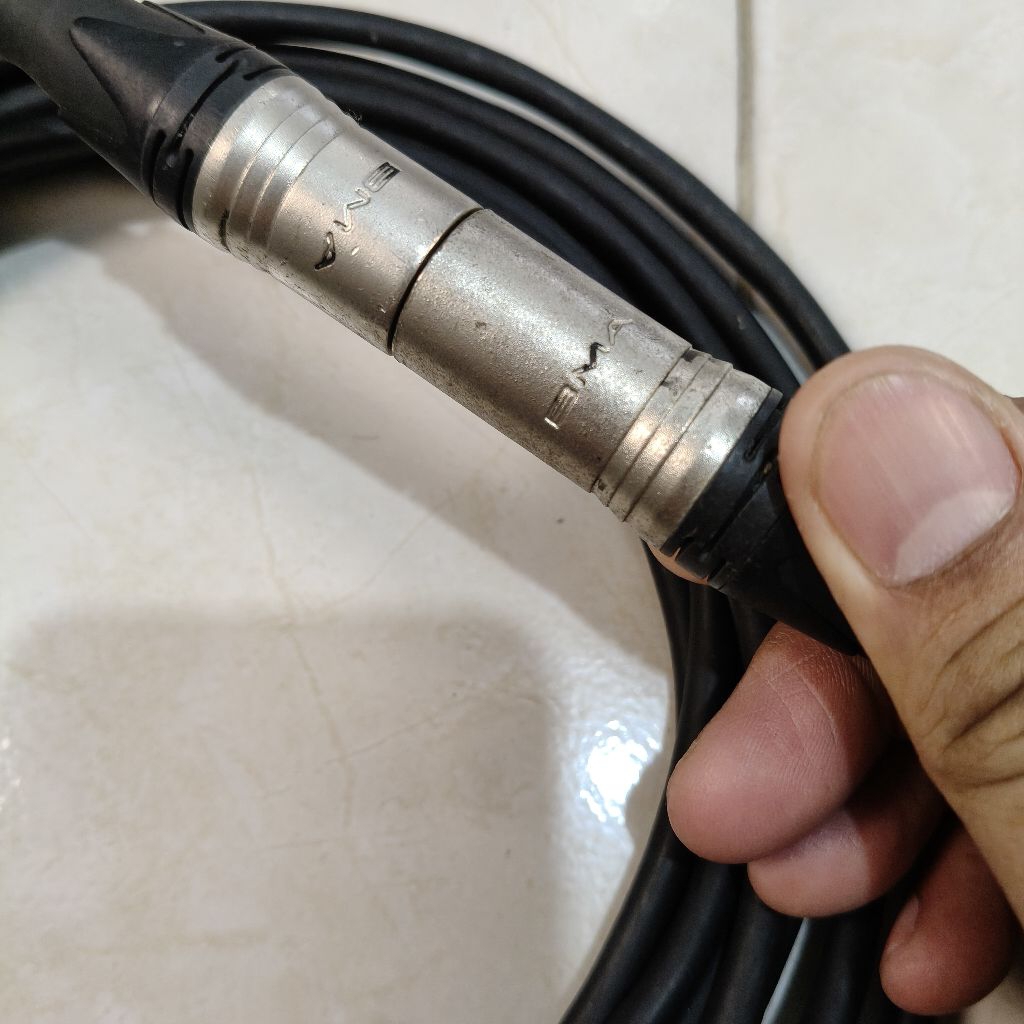 BMA jack canare L2T2S สาย 4 เมตร made in japan audio audio conneck xlr ชายหญิง