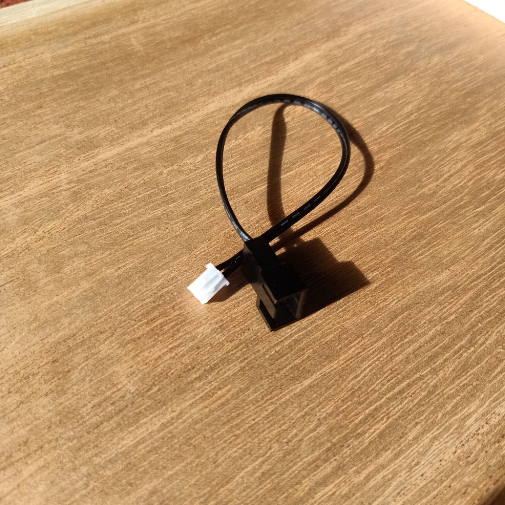 JST XH 2 Pin 2P ถึง 4 Pin PWM Fan Adapter Cable