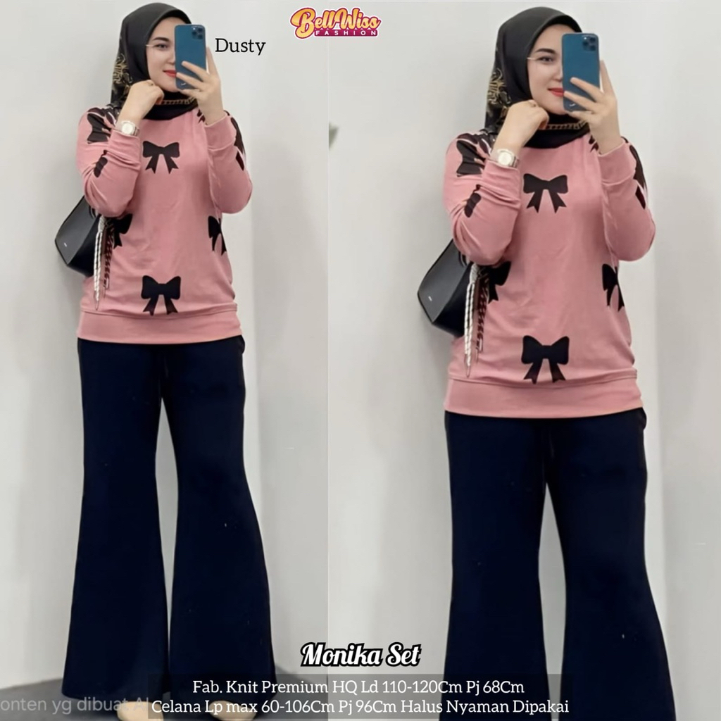 MONIKA ชุดสตรี BY BELLWISS 24.11