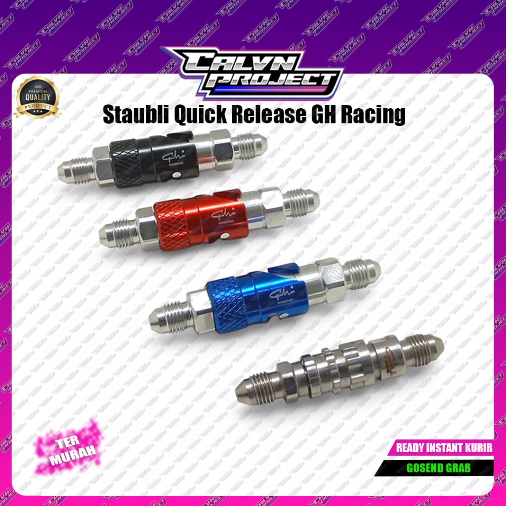 Staubli Quick Release GH Racing