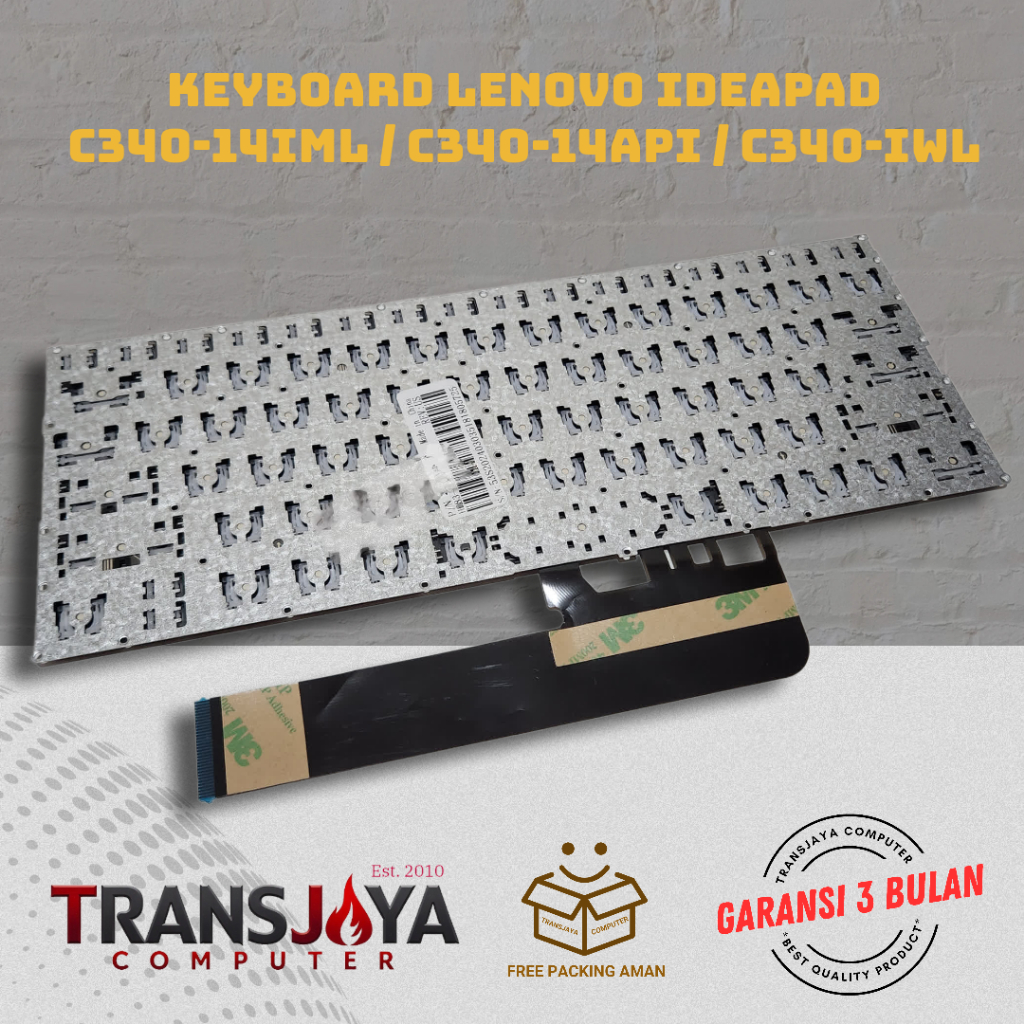 Ideapad 530-14 C340-14 C340-14api C340-14iml C340-14iwl Dee คีย์บอร์ด