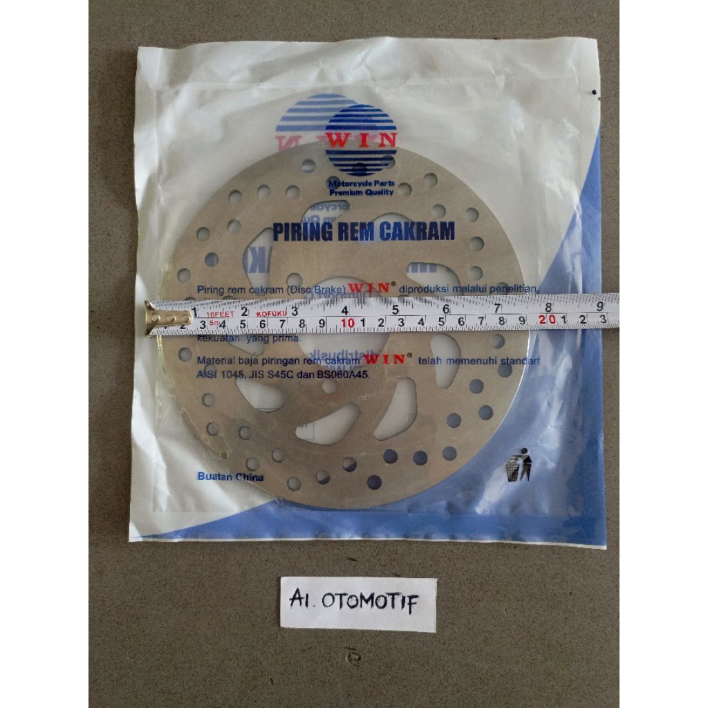 MIO J/MIO M3/X-RIDE/GEAR/SOUL GT FRONT 19.3cm (3 HOLES) WIN ORIGINAL