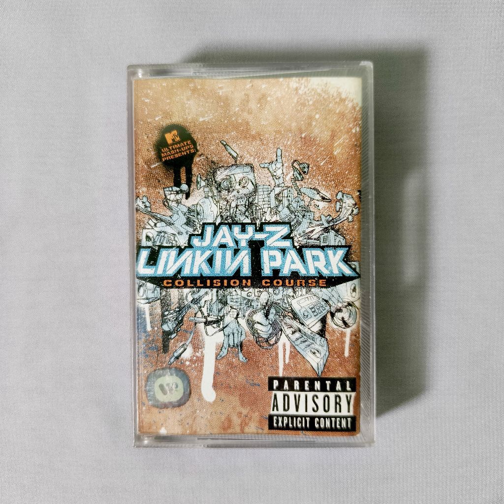 Jay Z Feat Linkin Park Cassette - หลักสูตรชน
