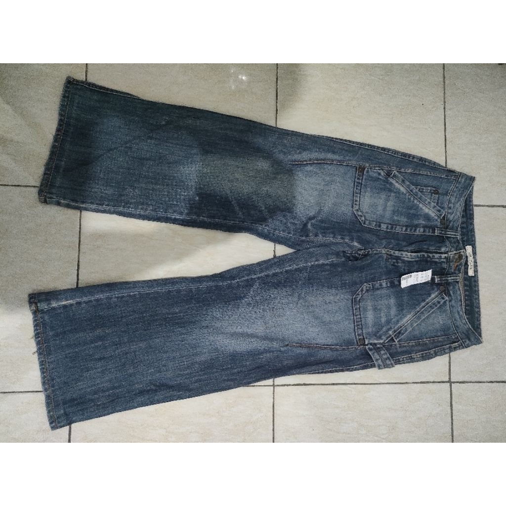 กางเกงช่างไม้ NII Jeans