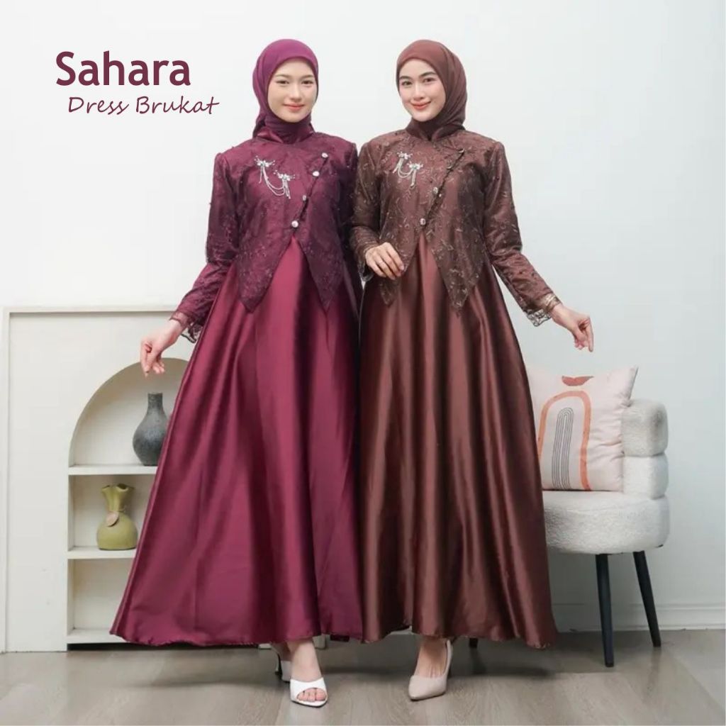 Gamis Lebara 2026 คําเชิญผู้หญิงหรูหราBju Moslemผู้ใหญ่ผู้หญิงGmisวัยรุ่นGas Gamos Longdress Gamos G