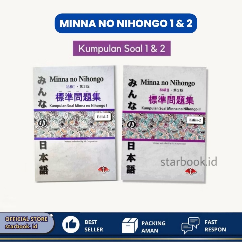 Minna No Nihongo I & II Question Group Book Edition - 2