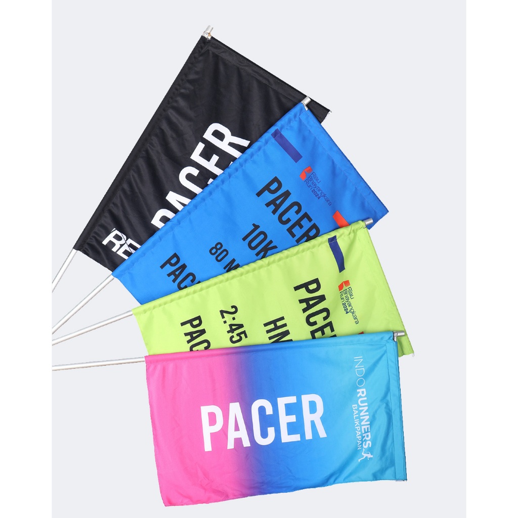 Pacer Vest/Pacer Flag/Pacer Bag (เฉพาะปาสิน)