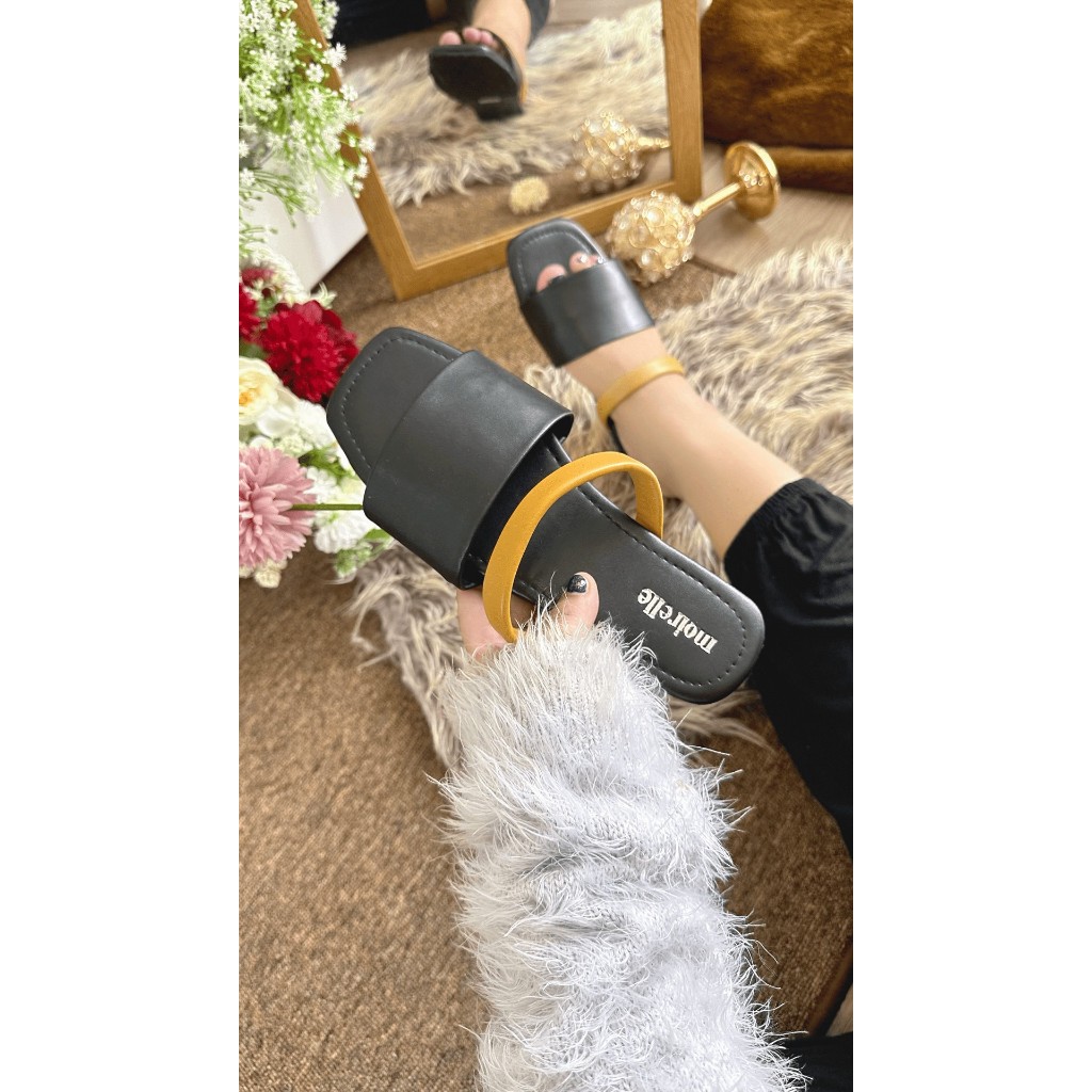 รองเท้าแตะ Moirelle - รองเท้าแตะ Lunara