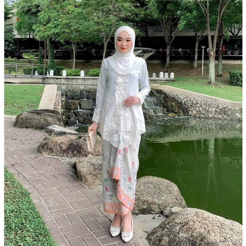 MODERN BATIK WRAPPED SKIRT 2025 | ฟรีแหวนแกสเปอร์+ก้นเคบาย่าหรูหรา