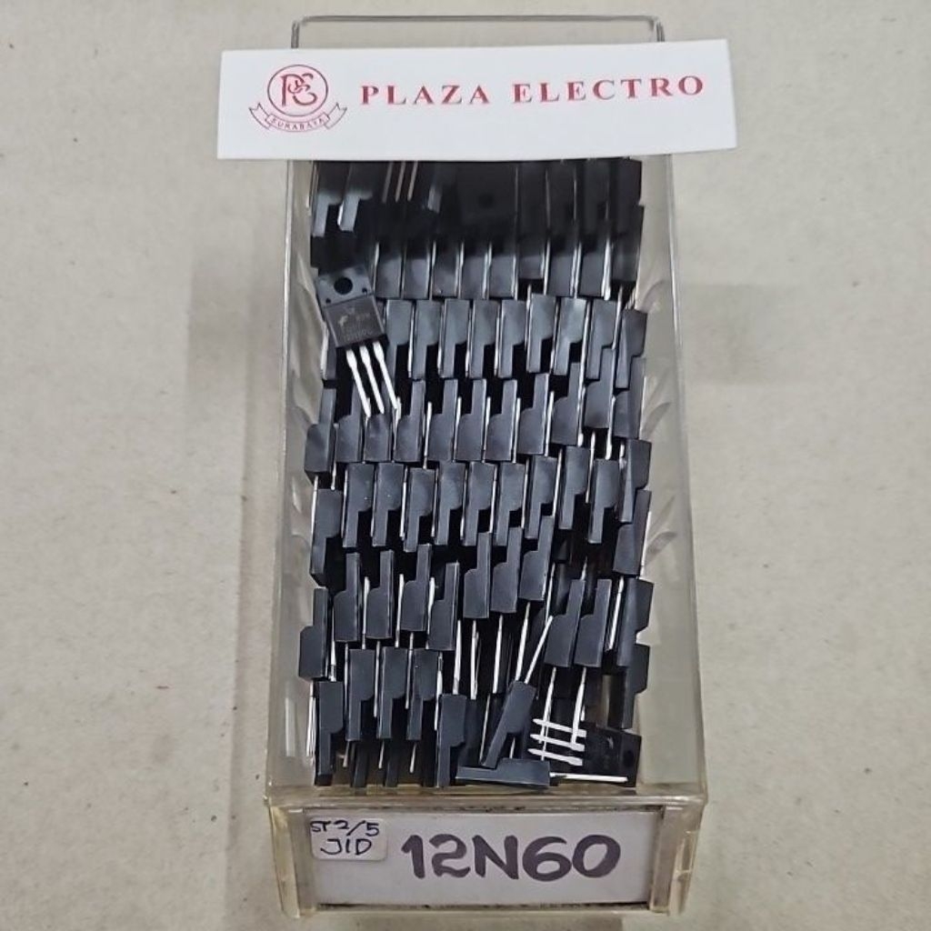 MOSFET FQPF 12N60 C ทรานซิสเตอร์ IC ดั้งเดิม FQPF12N60C 12N 60 คุณภาพดี