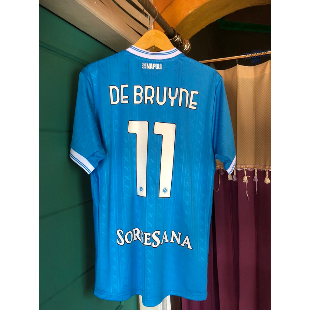 NAPOLI PI HOME JERSEY 2025-2026 FULL HK