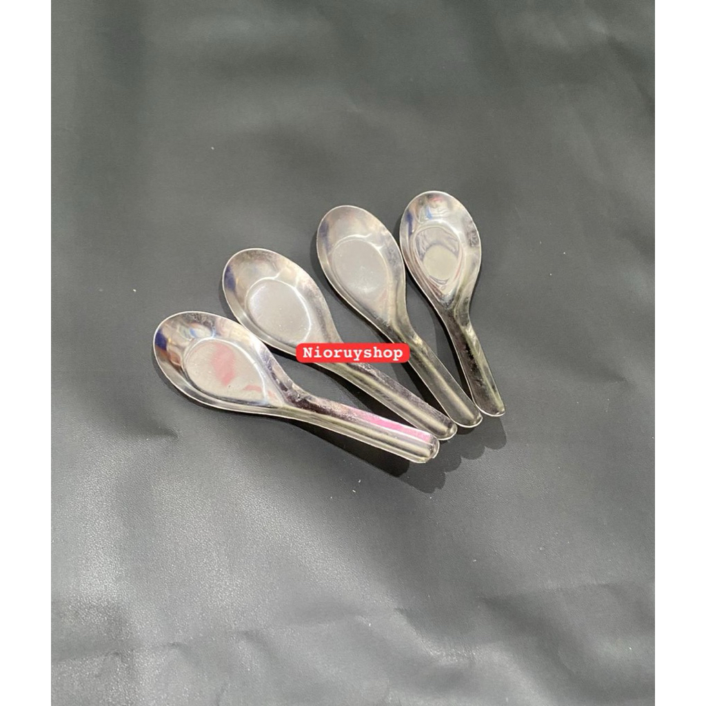DUCK SPOON (1 โหล) / SOUP SPOON / SOUP SPOON / STAINLESS DUCK SPOON / SPOON / SPOON (1 โหล) / THICK 